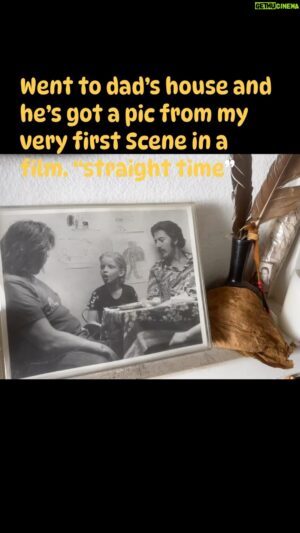 Jake Busey Instagram - The first scene i was in on Film. Straight time, with dad @thegarybusey & @dustinhoffmanofficial , and @_kathybates as my mom. I was 5. 😃