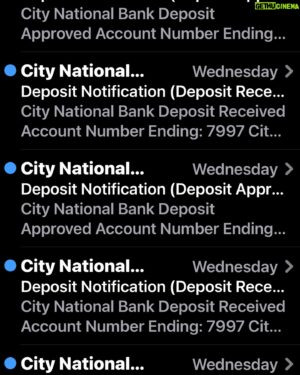 Jake Busey Instagram - I’m not sure what the studios were so worried about losing out on. Here is the big residual income they complain about. Glad to be back in the “work - ready “ category”.