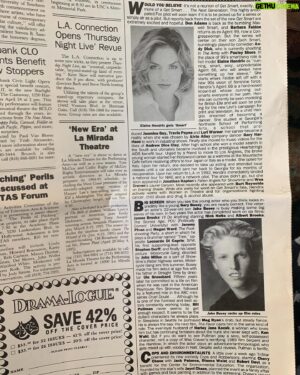 Jake Busey Instagram - Look out #hollywood! Here comes @elaine4animals and Jake Busey! Gonna take over the town! Oh wait- it’s not 1993 anymore, we already did that. Happy 2023 @elaine4animals - it’s been a long road and we did it!  And yet  you still look 22! 😺🫶🏻✌🏼