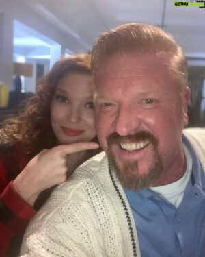 Jake Busey Instagram - I once met a 9 year old girl while playing a cop in a film and she’s a great kisser. 🫨😂😂 years later! , SO, last week she played my wife, 20
Years later! Fooled ya! lol. I ain’t no pedo! What a fantastic time working with Mr. @dereksulek on “dead of night” film with the lovely and very grown up and talented Alex Camacho. A short shoot for me, but my pal @dermotmulroney had some heavy lifting. Gonna be great!!