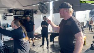 Jake Busey Instagram - Craig did 206mph in the 1/8 mile here at Indy NMRA finals this past weekend in this mercury. “mo mo”. . And I got to sit in the car. What a trip! Alcohol pro mod. The exhaust smells like beer.