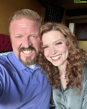 Jake Busey Instagram - I once met a 9 year old girl while playing a cop in a film and she’s a great kisser. 🫨😂😂 years later! , SO, last week she played my wife, 20
Years later! Fooled ya! lol. I ain’t no pedo! What a fantastic time working with Mr. @dereksulek on “dead of night” film with the lovely and very grown up and talented Alex Camacho. A short shoot for me, but my pal @dermotmulroney had some heavy lifting. Gonna be great!!