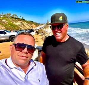 Jake Busey Instagram - My Brother Jake gave me the grand Tour of Malibu.  So much fun Staying with the Busey Boys.  Major projects in the works ! Stay Tuned 😎🏆🎬 #picture #instagood #sun #surf #movies #business #ocean #win  #california #hollywood #networking #creative #instagram  #picoftheday  #success #vibes #happy