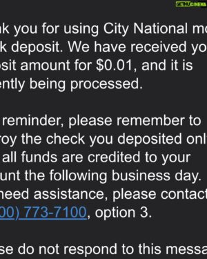 Jake Busey Instagram - I’m not sure what the studios were so worried about losing out on. Here is the big residual income they complain about. Glad to be back in the “work - ready “ category”.