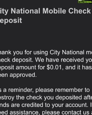 Jake Busey Instagram - I’m not sure what the studios were so worried about losing out on. Here is the big residual income they complain about. Glad to be back in the “work - ready “ category”.