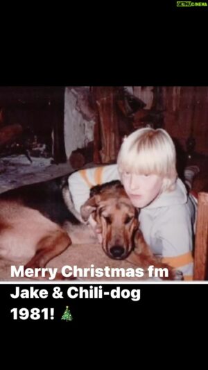 Jake Busey Instagram - Happy holidays !
