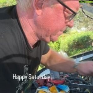 Jake Busey Instagram - Plug your Saturday