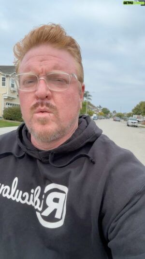 Jake Busey Instagram - Love me some bike ridin’ with the Great Dane! Happy thursday night 🤙🏼