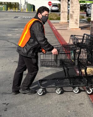 Jake Busey Instagram - 2/15/2024. In #GavinNewsom ‘s CA, folks are still wearing #covid masks daily. Outside. What do you think about this?  Do we need him for president?