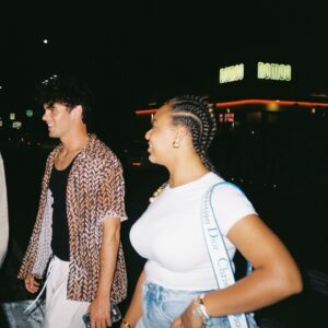 Jake Clark Instagram - my day 1 one. happy birthday nia sioux. thank you for everything 🖤