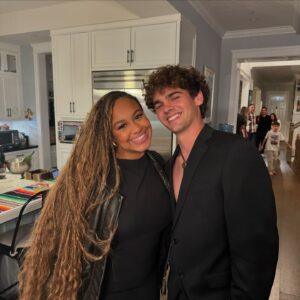 Jake Clark Instagram - my day 1 one. happy birthday nia sioux. thank you for everything 🖤