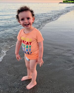 Jake Graf Instagram - Long, hot days with the family.😊

Teddie loves the beach, Millie loves the pool, so it's a bit of a juggle but waking up every day in our little Spanish paradise is what we've all needed. 

Grateful every day for our little family.❤️

#spain #travel #family #baby #beach #pool #lgbt #sun