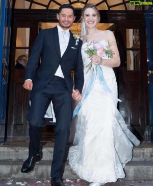 Jake Graf Instagram - Happy 6th wedding anniversary to my beautiful wife @hannahw253 ❤️👩🏼‍🤝‍👨🏻

Can't believe it's been 6. The time really does fly with you, and I try to hold onto every moment. Hoping for many, many more adventures and boring nights in with you.😉

Thanks to @pgracephoto for pics 1 and 3.🙏🏼

#anniversary #wedding #couple #trans #love #lgbt #family #hope #transgender #marriage