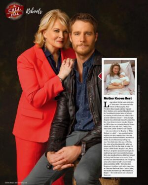 Jake McDorman Instagram - Mother knows best.
Murphy is back this Thursday on CBS
#EmmyMagazine
