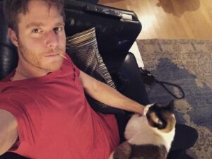 Jake McDorman Instagram - Bonding time ✔️