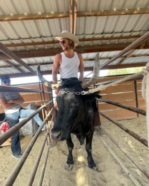 Jake McDorman Instagram - Rex & Tex