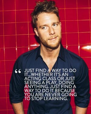 Jake McDorman Instagram - Interview with @roguemagazine 📸 @catielaffoon