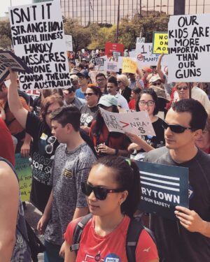 Jake McDorman Instagram - 3.24.18 #marchforourlives