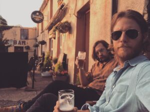 Jake McDorman Instagram - Leap, Cork, Ireland 🍻