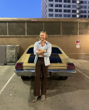Jake McDorman Instagram - Rex & Tex