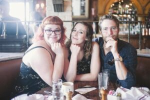 Jake McDorman Instagram - We’re off to see the wizards △⃒⃘
📸 @analeighctipton