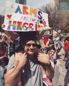 Jake McDorman Instagram - 3.24.18 #marchforourlives
