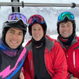 Jake Resnicow Instagram - Elevation over expectation: In life, we rise above. The peaks we dream of reaching are not just in the mountains, but in every challenge we overcome. Keep soaring, one slope at a time. ⛷️✨ #Aspen #Vail #Whistler