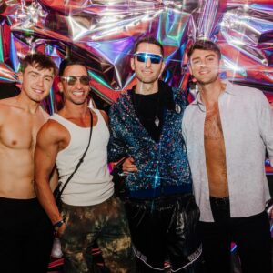 Jake Resnicow Instagram - Feeling overwhelmed with gratitude after our 3rd annual @dreamlandnye in Miami! 🌈 Your incredible energy lit up every moment!

HUGE thanks to everyone who brought this magic to life – our incredible guests, talented artists, stunning performers, and the dedicated Dreamland team. You are the heartbeat ❤️‍🔥 of it all! 🌟

I’m deeply grateful to each and every one of you who joined us on this amazing journey. Your spirit and support transformed Dreamland into a reality. 🎉

This weekend was a beautiful reminder of the unifying power of music and community 🎶
