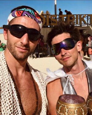 Jake Resnicow Instagram - Despite the extreme weather, Burning Man continues to be the most fulfilling experience 😚 A sanctuary for art, music, expression, and creativity, I’m returning home full of gratitude and inspiration 💫