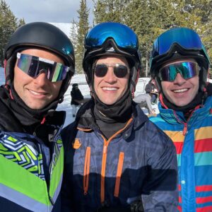 Jake Resnicow Instagram - Elevation over expectation: In life, we rise above. The peaks we dream of reaching are not just in the mountains, but in every challenge we overcome. Keep soaring, one slope at a time. ⛷️✨ #Aspen #Vail #Whistler