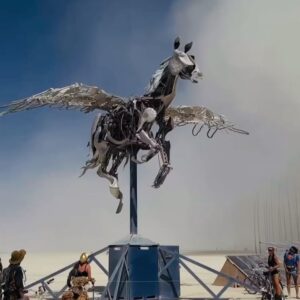 Jake Resnicow Instagram - Despite the extreme weather, Burning Man continues to be the most fulfilling experience 😚 A sanctuary for art, music, expression, and creativity, I’m returning home full of gratitude and inspiration 💫