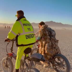 Jake Resnicow Instagram - Despite the extreme weather, Burning Man continues to be the most fulfilling experience 😚 A sanctuary for art, music, expression, and creativity, I’m returning home full of gratitude and inspiration 💫