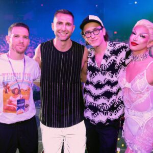 Jake Resnicow Instagram - PLANET PRIDE 2023 🚀 Special thanks to our 50 artists, stellar team and to each of you who came out and celebrated with us! 🎉

Yesterday's Supreme Court ruling serves as a powerful reminder that our fight for equality is far from over. Let's stay united, continue to mobilize, and work towards a future where everyone can live authentically and with dignity. Together, we can create lasting change. 🌈✨ @planetpridefest #EqualityMatters #MobilizeForChange

🙏 to the dream team @tysunderland @bradleyehrlich 🥳 @jsgano @dave.g.a   our entire rockstar crew that brought the magic to life

📸 @lastnightwasepic @bryan.kwon.photos