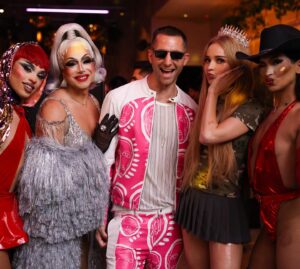 Jake Resnicow Instagram - 🌟 WOO-AHH Miami! What a night 🎉 Huge shoutout to @kimpetras for an epic start to Pride with #SlutPop 🌈 As we bid farewell to @oasiswynwood, the thrill is far from over. Excited to unveil what’s coming up—stay tuned! 🚀

Special thanks to the magic makers @katwilderness @thejuicylove @djannelouise @themichaelnavarro @alexchapman @athenadion @brayanllamoza @jsgano @dave.g.a @joyent.production @thecarozza🌟 Together, we made history! 🎶💖

Styling by @patrickchurchny ✨