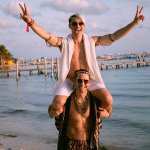 Jake Resnicow Instagram - WOW! 🥰 @takemetoutopia my heart overflows with joy and gratitude. 🌟 THANK YOU to every artist, performer, and each radiant soul who brought their light to our Island, weaving together the magic that is Utopia. 

Each year, Utopia transcends my wildest dreams, and it’s all thanks to YOU. We’ve laughed, danced, and embraced our truest selves. 🌈 This year, more than ever, Utopia stood as a testament to the power of community, the strength of our connections, and the beauty of diversity. 

Together, we’ve created not just moments, but a movement; a vibrant celebration of life, love, and the magic of human connection. 🎈Utopia is more than an event; it’s a heartbeat, a lifeline to a world where we can all be our most authentic selves, united in harmony and boundless creativity. 

Thank you for sharing this journey with me, for inspiring me to push boundaries. ❤️ Your support fuels my drive to dream bigger and work harder. 

✨Can’t wait to unite under the sun and stars in 2025 – where dreams are not just dreamt, but lived. 🎉