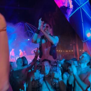 Jake Resnicow Instagram - WOW! 🥰 @takemetoutopia my heart overflows with joy and gratitude. 🌟 THANK YOU to every artist, performer, and each radiant soul who brought their light to our Island, weaving together the magic that is Utopia. 

Each year, Utopia transcends my wildest dreams, and it’s all thanks to YOU. We’ve laughed, danced, and embraced our truest selves. 🌈 This year, more than ever, Utopia stood as a testament to the power of community, the strength of our connections, and the beauty of diversity. 

Together, we’ve created not just moments, but a movement; a vibrant celebration of life, love, and the magic of human connection. 🎈Utopia is more than an event; it’s a heartbeat, a lifeline to a world where we can all be our most authentic selves, united in harmony and boundless creativity. 

Thank you for sharing this journey with me, for inspiring me to push boundaries. ❤️ Your support fuels my drive to dream bigger and work harder. 

✨Can’t wait to unite under the sun and stars in 2025 – where dreams are not just dreamt, but lived. 🎉