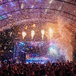 Jake Resnicow Instagram - Feeling overwhelmed with gratitude after our 3rd annual @dreamlandnye in Miami! 🌈 Your incredible energy lit up every moment!

HUGE thanks to everyone who brought this magic to life – our incredible guests, talented artists, stunning performers, and the dedicated Dreamland team. You are the heartbeat ❤️‍🔥 of it all! 🌟

I’m deeply grateful to each and every one of you who joined us on this amazing journey. Your spirit and support transformed Dreamland into a reality. 🎉

This weekend was a beautiful reminder of the unifying power of music and community 🎶