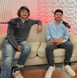 Jake Short Instagram - The boys are still in town, but back with a new pod! Check out our new podcast “The Sit and Chat” - soon to be available everywhere (but for now it’s just on YouTube so head over and subscribe). Episodes will air every Monday at the end of this month. Excited to be back and share our fantastic guests with all of you! Link to the video is in my bio!