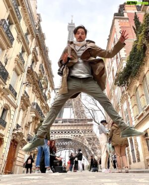 Jake Thomas Instagram - UK & Paris photo dump. Finally broke in these boots 😅