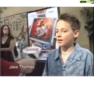 Jake Thomas Instagram - They told me I could be anything, so I be meme