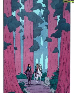 Jake Wyatt Instagram - trees