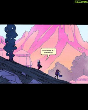 Jake Wyatt Instagram - necropolis update