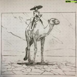 Jake Wyatt Instagram - a doodle during story break