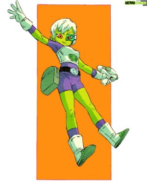Jake Wyatt Instagram - never posted the full color cheelai here