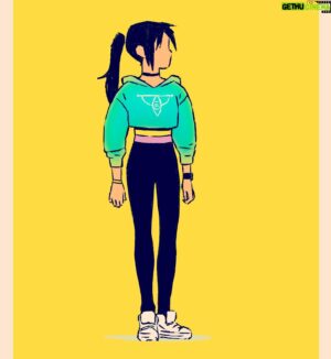 Jake Wyatt Instagram - necropolis athleisure au