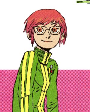 Jake Wyatt Instagram - tbt to a chie commission i drew 5 years ago. I had a lot of fun drawing those 📺🖥📺