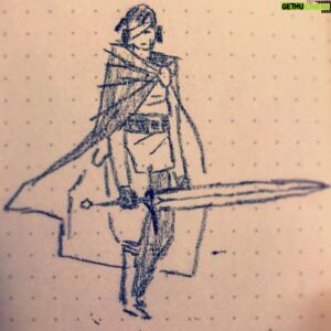 Jake Wyatt Instagram - tiny warrior