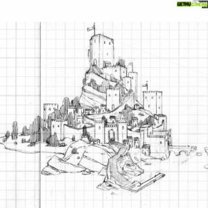 Jake Wyatt Instagram - abandon the castle