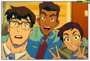 Jake Wyatt Instagram - We're screening two new episodes of My Adventures With Superman this Friday at 11 am in the Indigo Ballroom for San-Diego Comicon
