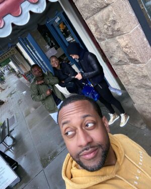Jaleel White Instagram - Can’t say enough about wine time with this squad 🍷🍷🍷🍷🍷 the laughs really don’t stop and the bottles keep coming.  Keep it going gang 😂😂😂😂